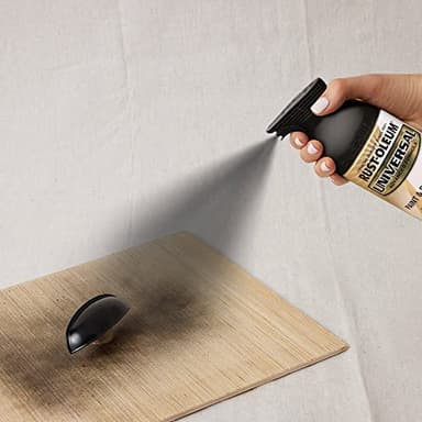 Rust-Oleum 245196 Universal All Surface Spray Paint, 12 oz, Gloss Black - Image 6
