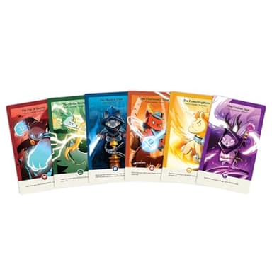 Unstable Games - Here To Slay Base Game - Adventure RPG Dice Rolling Card Game for Kids & Adults 2-6 Players - Ages 10+ Family Game Night - Image 7