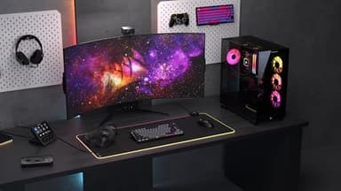 Corsair Vengeance i7500 Gaming PC – Liquid Cooled Intel Core i9-14900KF CPU – NVIDIA GeForce RTX 5080 GPU – 32GB Vengeance RGB DDR5 Memory – 2TB M.2 SSD – Black - Image 4