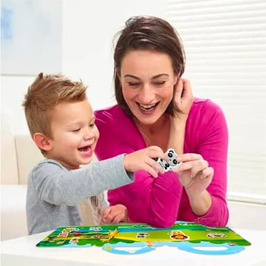 Reusable Sticker Book for Kids, Fairy Stickers Educational Learning Toys Travel Stickers Activity Books for Toddler Girls Boys Age 3+ Birthday Gifts - Image 6