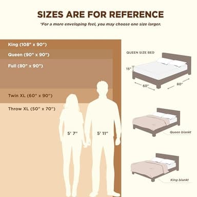 Bedsure Light Grey Cooling Blanket King Size for Hot Sleepers - Summer Cold Blanket for King Size Bed with Rayon Derived from Bamboo, Ice Cool Cold Arc-Chill Thin Summer Bedding Essentials, 108x90 - Image 5