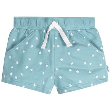 Onesies Brand Unisex Baby 3-Pack Knit Shorts, Stars - Image 3