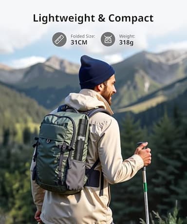 Selfie Stick Travel Tripod for iPhone Wireless Remote for Selfies, Extendable Selfie Stick for iPhone, iPhoneTripod for Video Recording, 60 inch, Black - Image 6