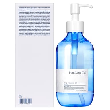 Pyunkang Yul [PKY] Deep Cleanser(Oil type) for Long-lasting Makeup Removal, Jojoba Oil to Cleanse Pores & Remove Impurities, Zero Irritation, Korean Skincare (9.8 Fl. Oz, 290ml) - Image 2