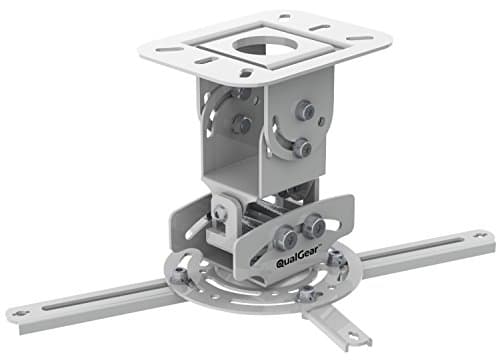 QualGear PRB-717-Wht Ceiling Mount Projector Accessory - Image 1