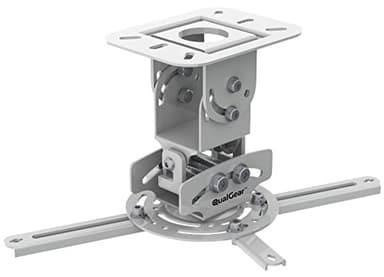 QualGear PRB-717-Wht Ceiling Mount Projector Accessory - Image 1