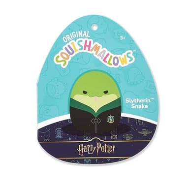 Squishmallows Original “Harry Potter” 10in Slytherin Snake in Hogwarts Robe Plush - Ultrasoft Official Jazwares Plush (Medium-Sized) - Image 6