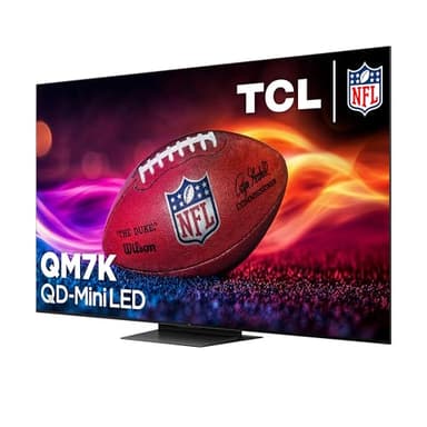 TCL 65-Inch Class QM7K Series QD-Mini LED 4K UHD Google Smart TV Best Premium Mini-LED TV - QLED, 144hz, 288hz Gaming Rate, Anti-Reflective Screen, Bang & Olufsen Audio, Atmos (65QM7K, 2025 Model) - Image 23