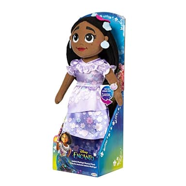Disney Encanto Isabela Madrigal Doll Musical Singing Plush - 14 Inches Tall - Image 6