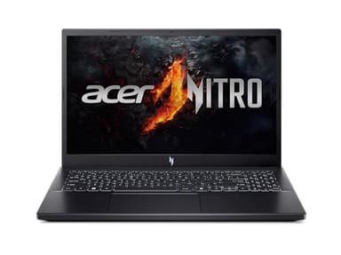 acer Nitro V Gaming Laptop | AMD Ryzen 5 7535HS Hexa-Core Processor | NVIDIA GeForce RTX 4050 Laptop GPU | 15.6" FHD IPS 144Hz Display | 8GB DDR5 | 512GB SSD | WiFi 6 | Backlit KB | ANV15-41-R5N6 - Image 1