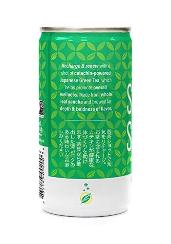 Ito En Sencha Shot, Japanese Green Tea, 6.4 Ounce (Pack of 30), Unsweetened, Zero Calories - Image 5