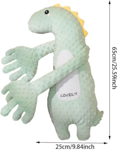 NIGRITY 2025 Latest Model Baby Patter for Sleep, Baby patting Pillow, Duck and Dinosaurs Baby Patter, Baby Butt Patter for Sleep, Patting Hand for Baby Sleep (A) - Image 5