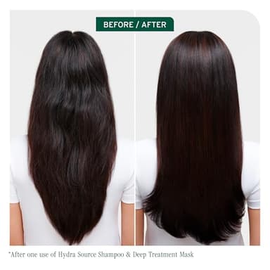 Biolage Hydra Source Deep Treatment Mask - Nourishes & Smooths, For Dry Hair, Infused with Micro-Filtered Aloe Vera & Fermented Hyaluronic Acid, Vegan & Paraben-Free, Packaging May Vary - Image 2