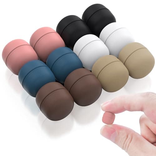 Evnlo 12 Pairs Strong Hijab Magnets Pinless Hijab Pins for Women, Multi Use Magnetic Pins for Hijab Scarf Shirts Dress and Clothes
