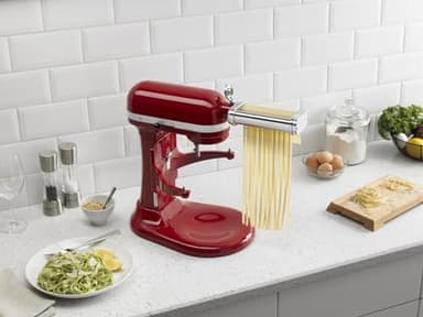 KitchenAid KSMPRA Stand Mixer Attachment Pasta Roller & Cutter, 3-Piece Set, Stainless Steel - Image 6