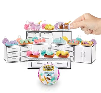 MGA's Miniverse Make It Mini Spa (2 Pack), Mini Collectibles, Mystery Blind Packaging, DIY, Really Works, Real Spa Products, Collectors, 8+ - Image 7