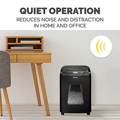 Fellowes 14C10 14-Sheet Cross-Cut Home Office Paper Shredder - Image 4