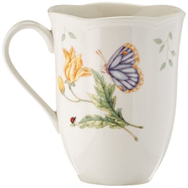 Lenox 6342794 Lenox Butterfly Meadow 18-Piece Dinnerware Set White - Image 23