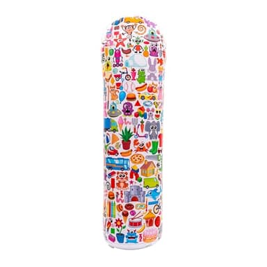 Big Spot 'N Bop! The Giant Wobbly "Find It First" Game, A Fun, Active Race For Mind And Body, Run Around The Giant 4 Foot (122cm) Inflatable Bopper To Find And Match Images, For 2 Or More Players, 4+ - Image 3