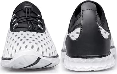 DOUSSPRT Women's Water Shoes Quick Drying Sports Aqua Shoes White Size 5.5 - Image 7