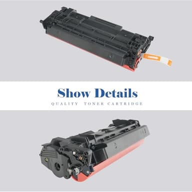 CF258A 58A Toner Cartridge Black M428fdw M404n Compatible Replacement for HP 58A CF258A 58X CF258X for HP Laserjet Pro MFP M428fdn M428dw Pro M404n M404dn M404dw M404 Printer Ink with Chip 4 Pack - Image 6