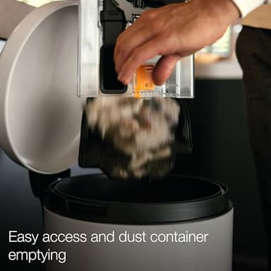 Miele Blizzard CX1 Cat & Dog Bagless Canister Vacuum, Lotus White - Pet Hair, Portable - Image 4