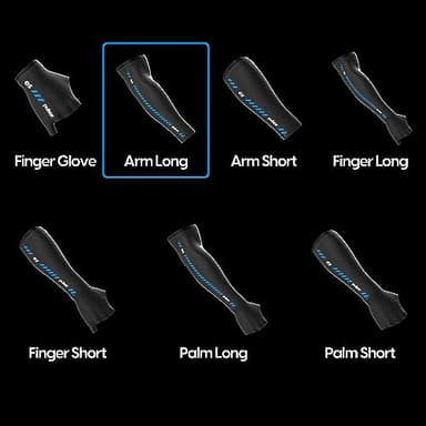 PULSAR eS ARM SLEEVE Arm Long XL Black - Image 8