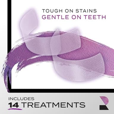 Rembrandt Teeth Whitening Strips, Gentle White, Sensitive Teeth Whitening, Gently Remove Tough Stains, Enamel-Safe, 28 Whitening Strips (14 Treatments) - Image 6