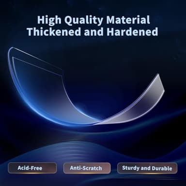 400 Card Sleeves Top Loaders for Cards, Toploaders Premium Baseball Card Sleeve Hard Plastic, 3" x 4" Trading Cards Holder, Sports Protectors(200 Toploaders + 200 Penny Sleeves) - Image 6