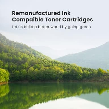 TN221 Toner Cartridge 2 Black: TN221BK Compatible Replacement for Brother TN-221 TN225 TToner Cartridges to Work with Brother HL-3170CDW MFC-9130CW MFC-9340CDW HL-3180CDW MFC-9330CDW HL-3140CW Printer - Image 5