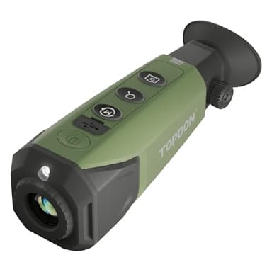 TOPDON TS004 Thermal Imaging Monocular, 320 x 240 TISR 256 x 192 IR Resolution, Supported Wireless Connection, 13mm 50Hz Thermal Night Vision with 11h Battery Life, IP67 Monocular for Hunting - Image 1