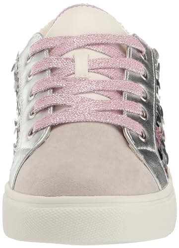 Steve Madden Girls Shoes Girls Emily Sneaker, Sequin, 2 Little Kid - Image 2
