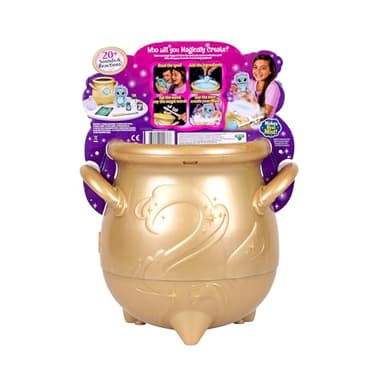 Magic Mixies - Magical Real Misting Gold Cauldron with 8 Inch Non-Electronic Plush Toy. Follow The Spell Book Add The Magic Ingredients. Who Will You Magically Create? - Image 8