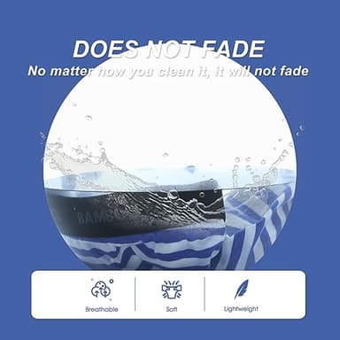 BAMBOO COOL Men's Ultra ComfortSoft Underwear, Moisture Wicking & Breathable No Ride Up Boxer Briefs with Fly, Multipack - Image 3