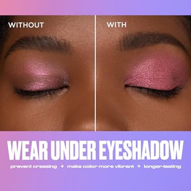 Urban Decay Anti-Aging Eyeshadow Primer Potion Travel Mini - Nude Eye Primer for Crease-Resistant & Long-Lasting Makeup, Improves Look of Fine Lines & Texture, Smooths & Preps Eyelid Base - 0.16 fl oz - Image 2