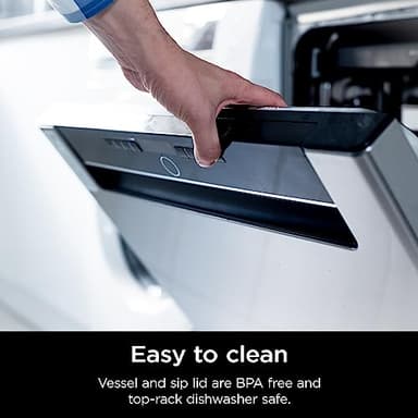 Ninja BC151PR Blast Portable Blender, Cordless, 18oz. Vessel, Personal Blender-for Shakes & Smoothies, BPA Free, Leakproof-Lid & Sip Spout, USB-C Rechargeable, Dishwasher Safe Parts, Passion Fruit - Image 11