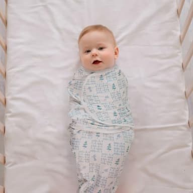 Baby Swaddle Sacks, 3-Pack Newborn Organic Cotton Swaddle Wrap, Adjustable Swaddling Blankets, Nursery Swaddling Essentials for Newborn 0-3 Months, Infant Shower Items Gift (Dinosaur & Forest) - Image 2