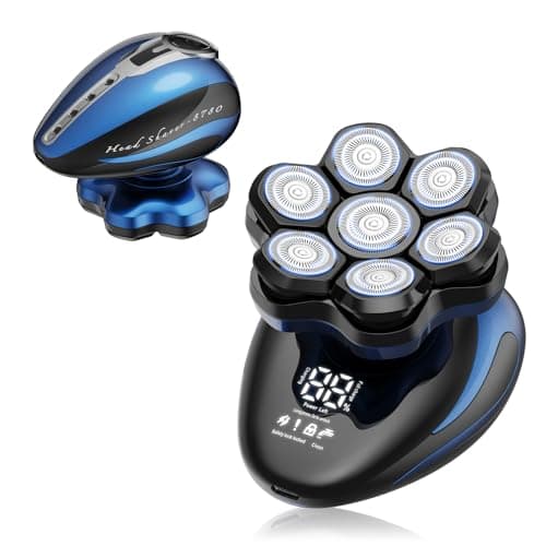 Electric Bald Head Shaver for Men PRO, Purple - Image 1