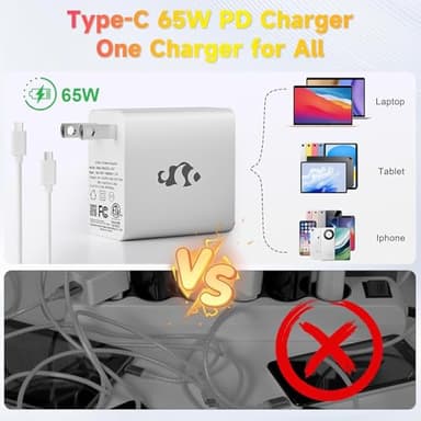 NIMO 15.6" Light-Gaming-Laptop, 8 Cores AMD Ryzen 7 Pro 6850U 8GB LPDDR5 RAM 256GB SSD (Beat i7-1360P Up to 4.7GHz) AMD Radeon 680M GPU IPS FHD Computer with 100W Type-C Backlit Keyboard Fingerprint - Image 7