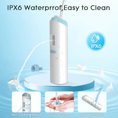 Nasal Aspirator for Baby,Rechargeable Nose Sucker for Baby,Baby Nasal Aspirator with 3 Silicone Tips,Adjustable Suction ,Waterproof Booger Sucker for Baby with Music and Light Function,Blue - Image 7