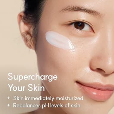 The Face Shop Rice Ceramide Moisturizing Emulsion - Rice Extract - Lightweight Face Moisturizer - Brightening - Hydrating Targets Dryness - Strengthens Skin Barrier - Face Lotion - Korean Skin Care - Image 3