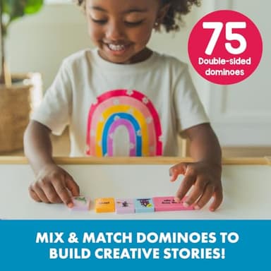 Educational Insights Storytelling Dominoes - Creative Story Prompt Toys & Social Skills Activities, Create Your Own Adventure Sequencing Games, Fun Conversation Starters & Gifts for Kids Ages 3+ - Image 2