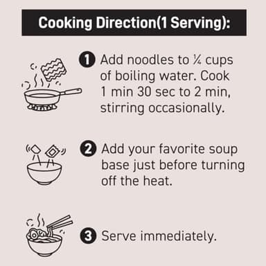 Unha’s Japanese Sanuki Fresh Udon Noodles, Jumbo Chewy Noodles, No Soup Included, Quick and Easy, 22 oz (200g × 3 Packs) Pack of 1 - Image 5