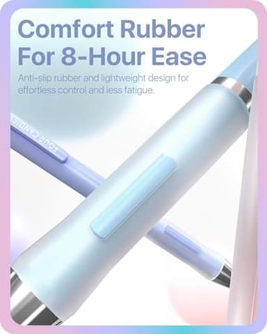 Four Candies Cute Mechanical Pencil Set, 6PCS Pencils 0.5 mm & 0.7mm with 360PCS Lead Refills, Pastel Erasers, Case for School Supplies - Image 7