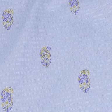 adidas Men's Go-to Resort Button Down Polo Shirt, Blue Spark - Image 3