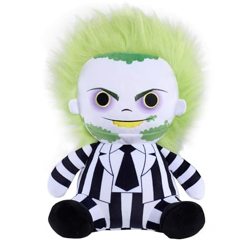 Just Play Beetlejuice Movie Comfort 2 Pound Weighted Plush, 12-inch Stuffed Doll, Kids Toys for Ages 3 Up - Image 1