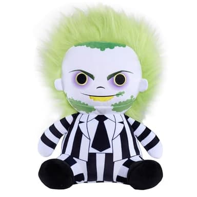 Just Play Beetlejuice Movie Comfort 2 Pound Weighted Plush, 12-inch Stuffed Doll, Kids Toys for Ages 3 Up - Image 1