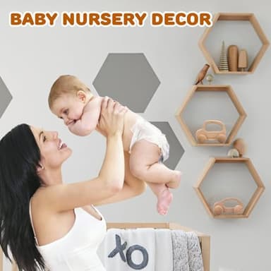 TOY Life Wooden Toys Cars, Montessori Toys for Babies 0-6-12 Months, Rattle Cars for Toddlers 1-3, Wooden Baby Toys Gift 1 Year Old, Baby Boy Girl Nursery Decor, 1 Year Old Boy Birthday Gift - Image 6