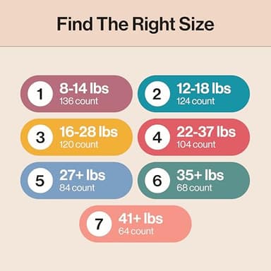 The Honest Company Clean Conscious Diapers for Delicate Skin | Up to 100% Leakproof | Hypoallergenic, Fragrance Free | Girl Prints | Super Club Box, Size 4 (22-37 lbs), 104 Count (Prints May Vary) - Image 7