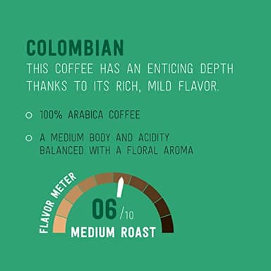 Amazon Brand - Happy Belly Medium Roast Coffee Pods, Colombian, Compatible with Keurig 2.0 K-Cup Brewers, 100 Count - Image 4